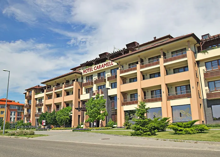 Caramell Premium Отель Бюк