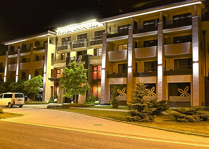 Caramell Premium 4* Бюк