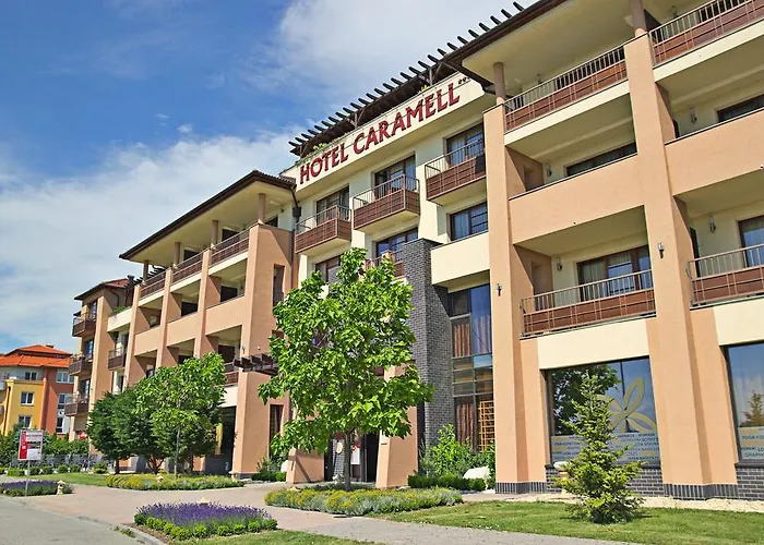 Отель Caramell Premium